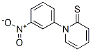 2(1H)-Pyridinethione,  1-(3-nitrophenyl)- Struktur