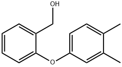 [2-(3,4-dimethylphenoxy)phenyl]methanol Struktur