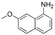 7-METHOXY-2-NAPHTHALENENAMINE Struktur