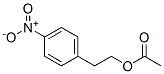 p-nitrophenethyl acetate  Struktur