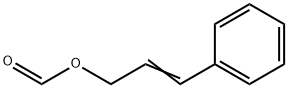 CINNAMYL FORMATE Struktur