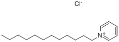 Dodecylpyridinium chloride Struktur