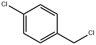 4-Chlorobenzyl chloride Structure