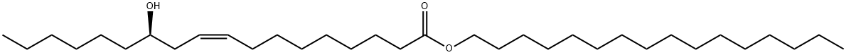 RICINOLEIC ACID N-HEXADECYL ESTER Struktur