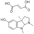 (-)-ESEROLINE FUMARATE Struktur