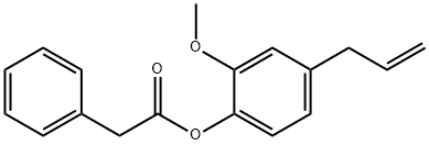 EUGENYL PHENYLACETATE Struktur