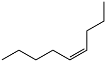 CIS-4-NONENE Struktur