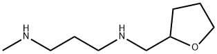 N1-Methyl-N3-(tetrahydro-2-furanylmethyl)-1,3-propanediamine Struktur