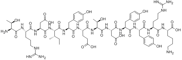 PROTEIN TYROSINE PHOSPHATASE SUBSTRATE Struktur