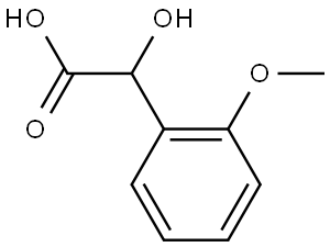 (+-)-O-METHOXYMANDELIC ACID*DICYCLOHEXYL AMMONIUM