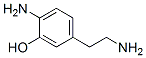 4-amino-3-hydroxyphenylethylamine Struktur