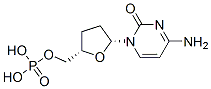 2',3'-dideoxycytidine monophosphate Struktur