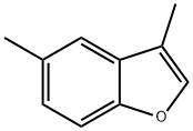 Benzofuran, 3,5-diMethyl- Struktur