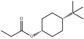 cis-4-tert-butylcyclohexyl propionate Struktur