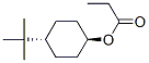 trans-4-tert-butylcyclohexyl propionate Struktur