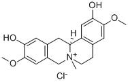 PHELLODENDRINE CHLORIDE Struktur