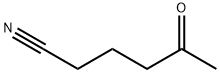 5-KETOHEXANENITRILE Struktur