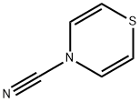 4H-1,4-Thiazine-4-carbonitrile(9CI) Struktur