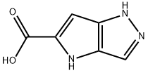 1,4-DIHYDRO-PYRROLO[3,2-C]PYRAZOLE-5-CARBOXYLIC ACID Struktur