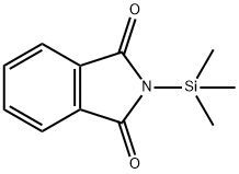 N-TRIMETHYLSILYLPHTHALIMIDE Struktur