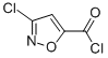 5-Isoxazolecarbonyl chloride, 3-chloro- (9CI) Struktur