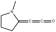 Ethenone, (1-methyl-2-pyrrolidinylidene)- (9CI) Struktur