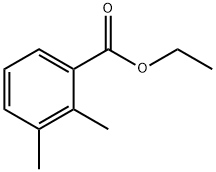 2,3-DIMETHYLBENZOIC ACID ETHYL ESTER Struktur