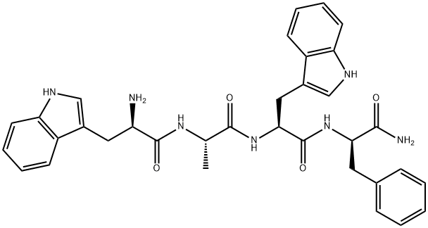 GHRP-4 Struktur