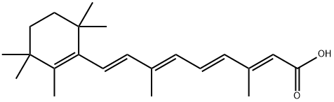 4,4-DiMethyl Retinoic Acid Struktur