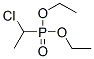 (1-Chloroethyl)phosphonic acid diethyl ester Struktur