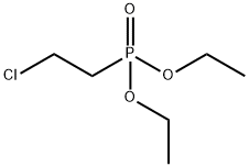 DIETHYL (2-CHLOROETHYL)PHOSPHONATE Struktur