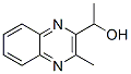 2-Quinoxalinemethanol,-alpha-,3-dimethyl-(6CI) Struktur