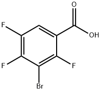 3-Bromo-2,4,5-trifluorobenzoic acid