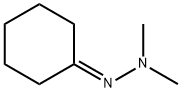 Cyclohexanone dimethyl hydrazone Struktur