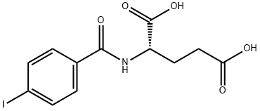 2-(4-IODO-BENZOYLAMINO)-PENTANEDIOIC ACID Struktur