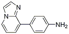 BenzenaMine,4-iMidazo[1,2-a]pyridin-8-yl- Struktur