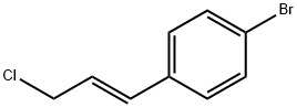 1-Bromo-4-(3-chloro-propenyl)-benzene Struktur