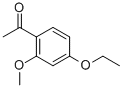 4'-ETHOXY-2'-METHOXY-ACETOPHENONE Struktur