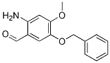 2-aMino-5-(benzyloxy)-4-Methoxybenzaldehyde Struktur