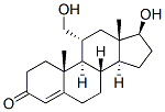 11ALPHA-HYDROXYMETHYLTESTOSTERONE Struktur