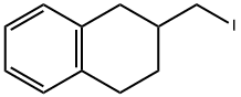 1,2,3,4-TETRAHYDRO-2-(IODOMETHYL)-NAPHTHALENE Struktur