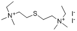 Tiametonium iodide Struktur