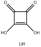 3,4-DIHYDROXY-3-CYCLOBUTENE-1,2-DIONE, DILITHIUM SALT, 98 Struktur