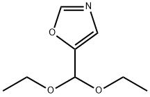 5-(diethoxyMethyl)oxazole Struktur