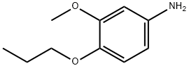 3-Methoxy-4-propoxyaniline Struktur