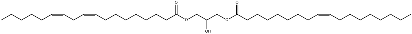 1-OLEOYL-3-LINOLEOYL-RAC-GLYCEROL Struktur