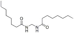 N,N'-Methylenebis(octanamide) Struktur