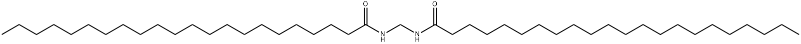 N,N'-METHYLENEDIDOCOSANAMIDE Struktur