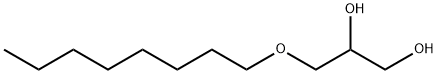 CAPRYLYL GLYCERYL ETHER Struktur