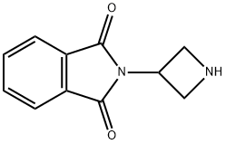 3-PHTHALIMIDOAZETIDINE Struktur